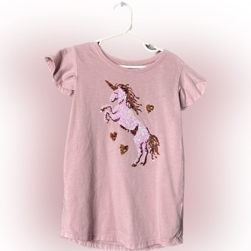 softest tee sequence unicorn kids shirt